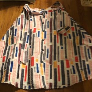 Anthropologie hutch skirt size 4